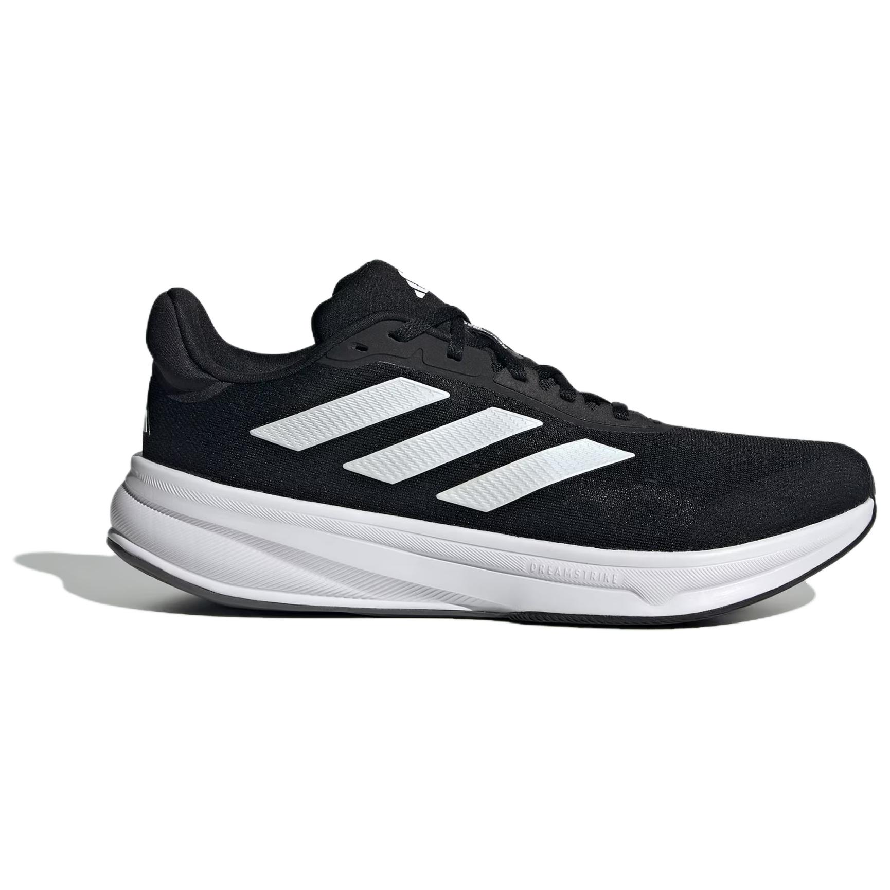 Adidas Response Super Slip Resistant Abrasion Resistant Low top Running Shoes Men’s Black