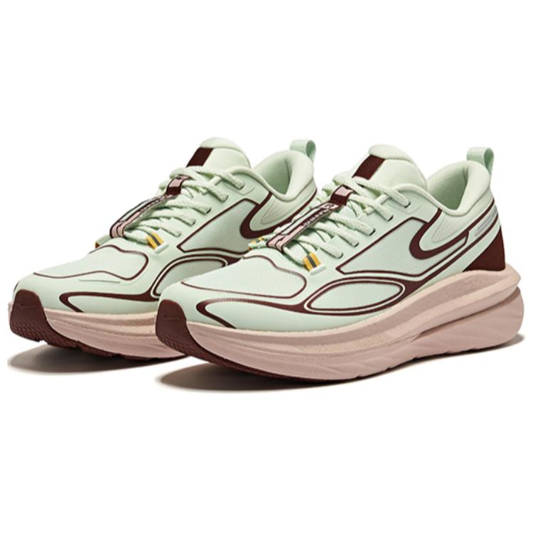 Erke Cushioning Slip Resistant Abrasion Resistant Coverage Support Rebound Low top Running Shoes Women’s