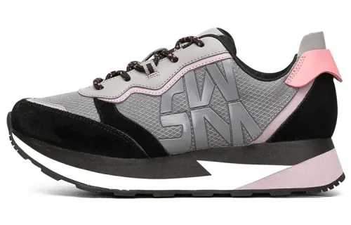 Skechers Low Top Grey/Black Women's