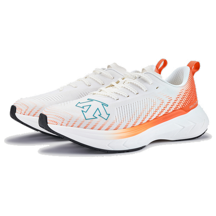 DESCENTE DELTA Slip Resistant Abrasion Resistant Slip Resistant Abrasion Resistant Low top Sports Running Shoes Men’s