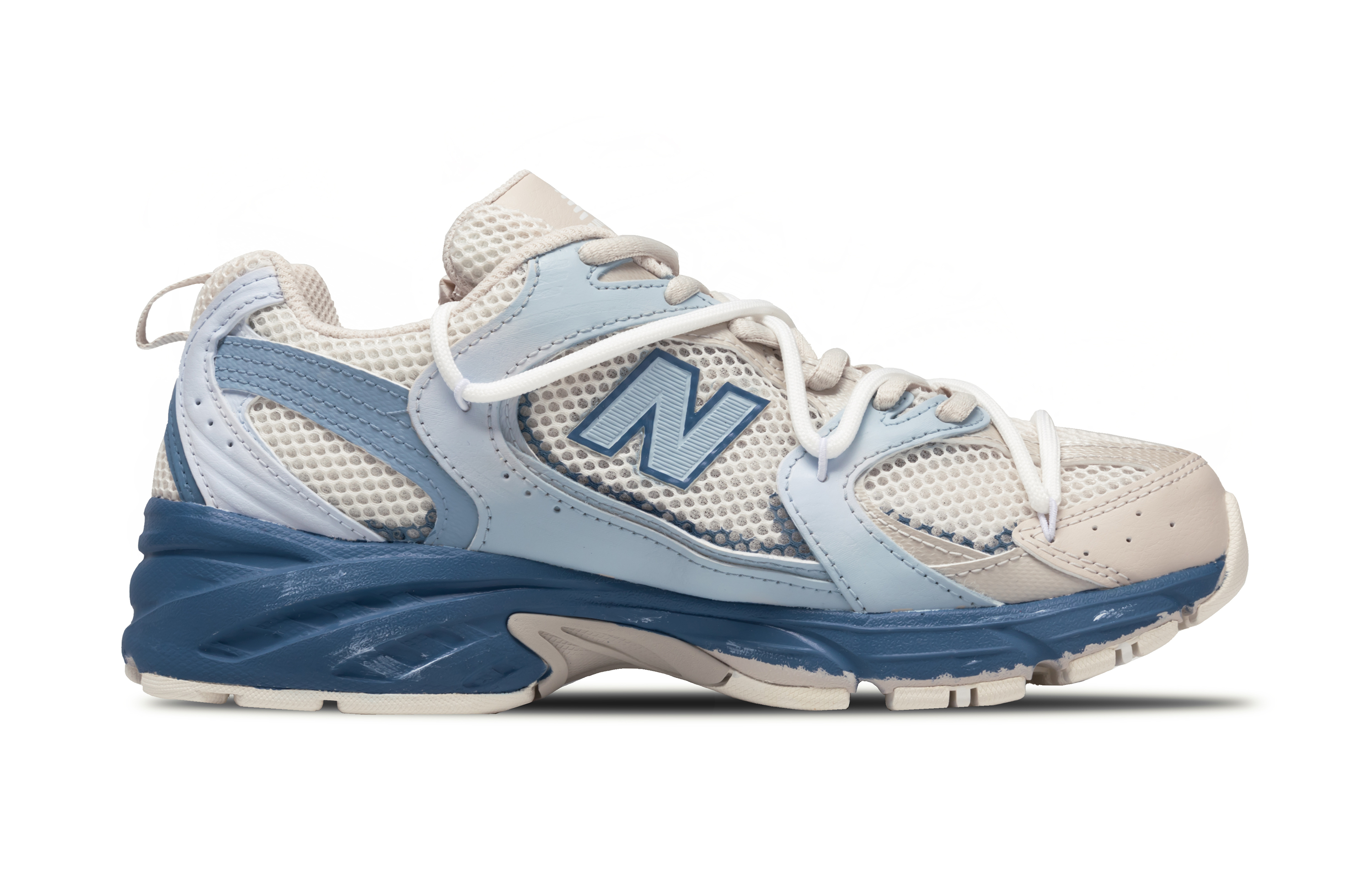 New Balance NB 530 Abrasion Resistant Breathable Low top Casual City Commuting Running Shoes Unisex Blue