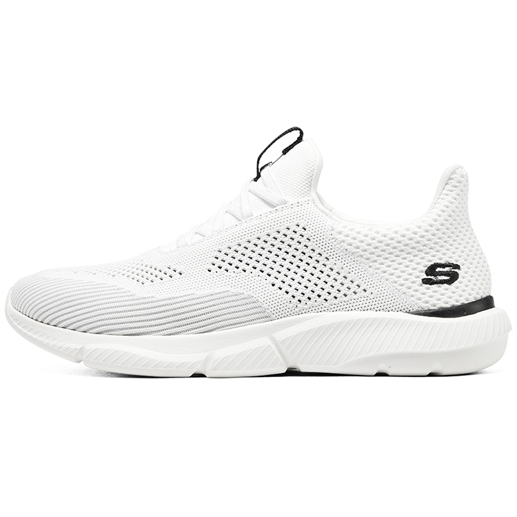 Skechers Ingram Low top Running Shoes Men's White Black