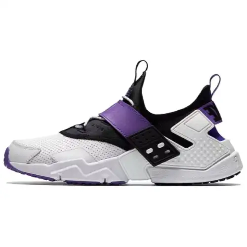Nike Air Huarache Drift White Black Hyper Grape