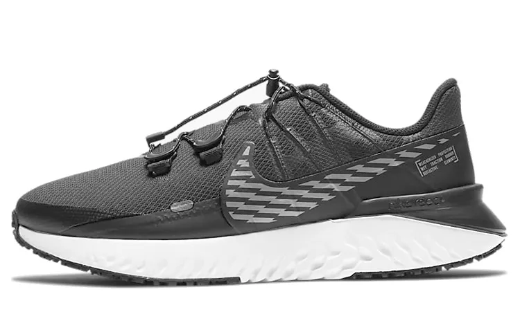 Nike Legend React 3 Shield Black Dark Grey Women's