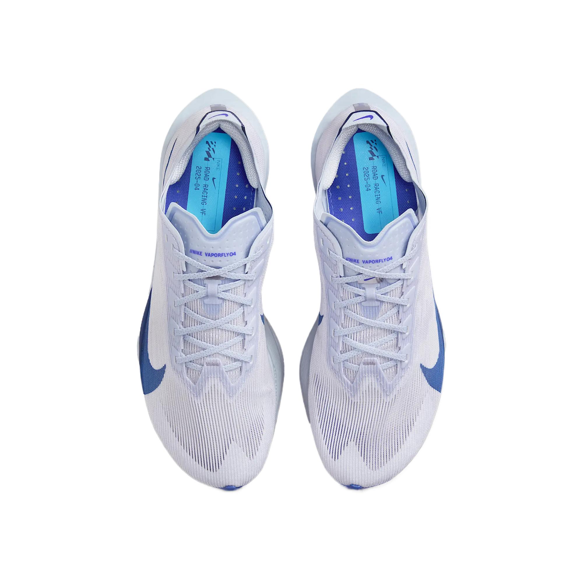 Nike ZoomX Vaporfly Next% 4 Ghost Persian Violet Football Grey Blue Void Women’s