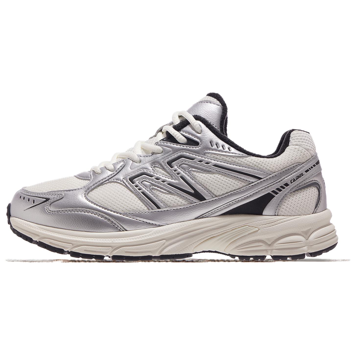 CAMEL Pursuit, Fleece Lined, Trendy Vintage Cushioning Abrasion Resistant Lightweight Thermal Low top Running Shoes