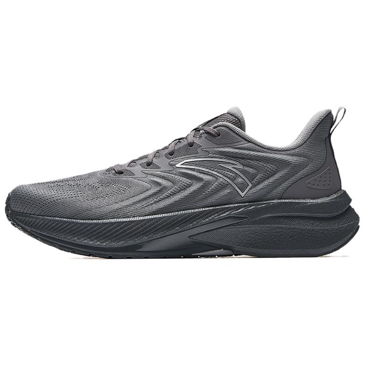 CHAOJIANTA Slip Resistant Abrasion Resistant Low top Casual Running Shoes Men’s Smoky Blue Dove Gray