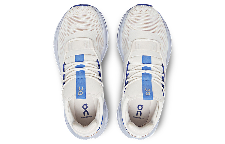 On Running Cloudnova Undyed White Heather Women’s