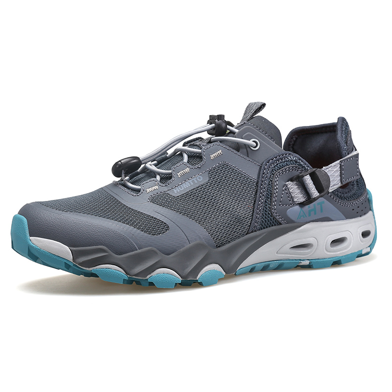 HUMTTO Abrasion Resistant Abrasion Resistant Low top Outdoor Shoes Women’s Navy Blue