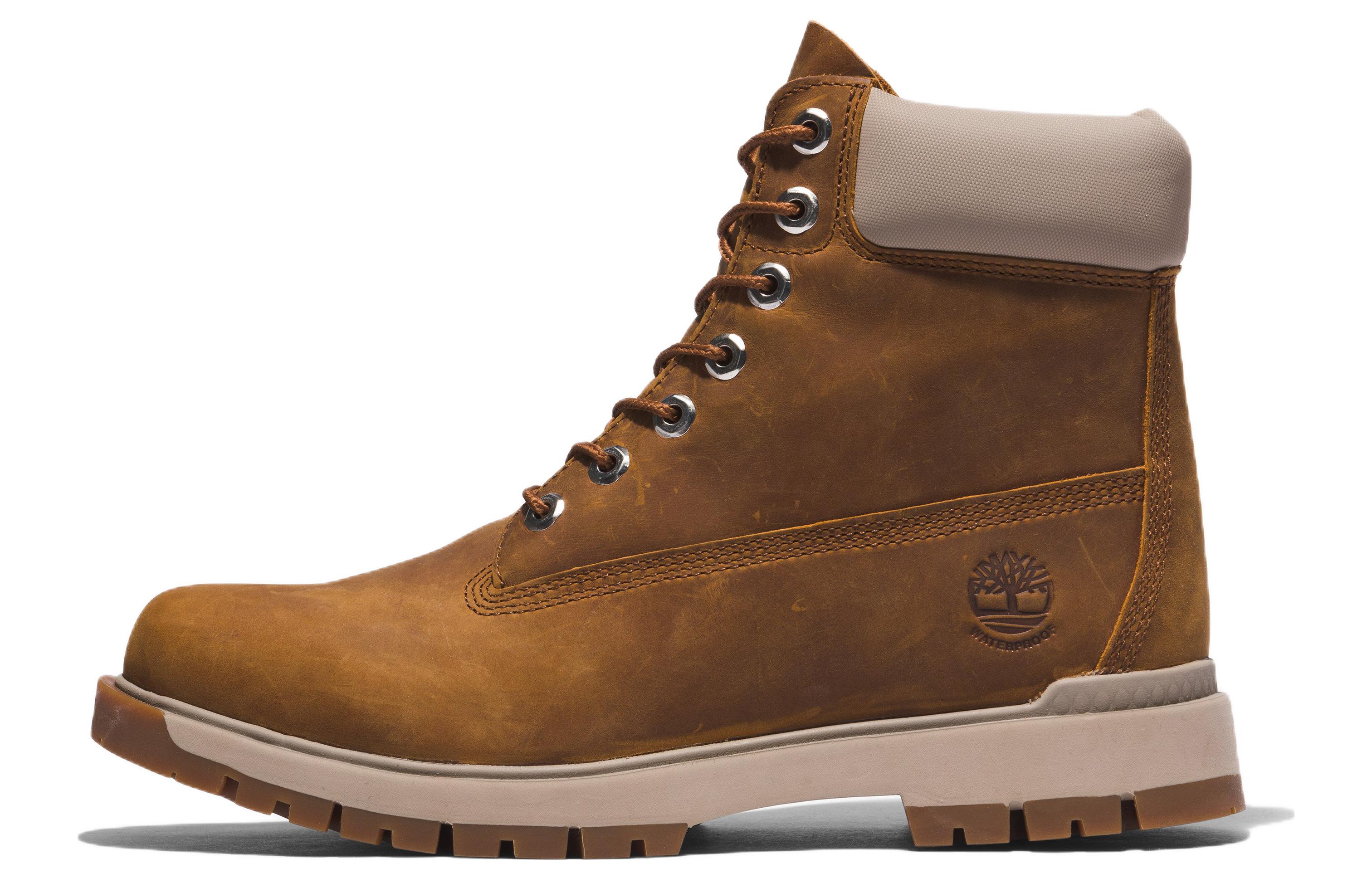 Ботинки Timberland Tree Vault 6 (коричневые)
