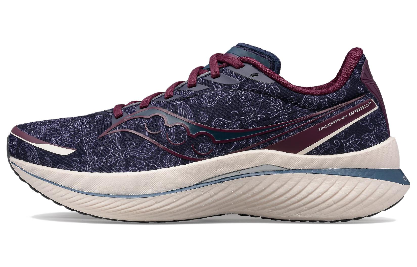 saucony Endorphin Speed 3 ‘Northern Soul — Paisley’