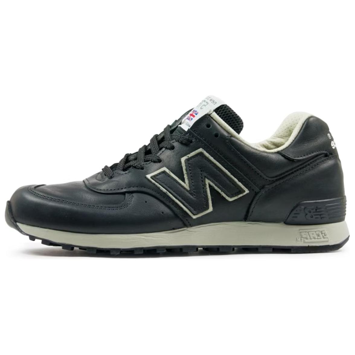 New Balance 576 MiUK Black Leather