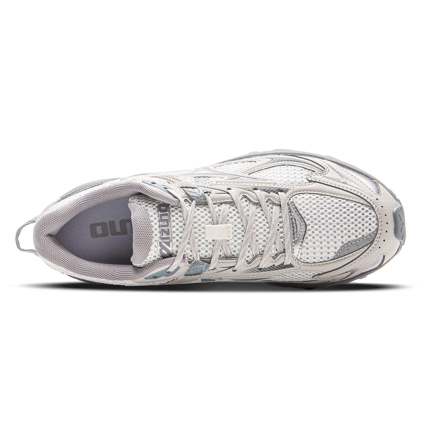 Mizuno FIYI TL Mesh Low top Casual Running Shoes Unisex Cool Gray White