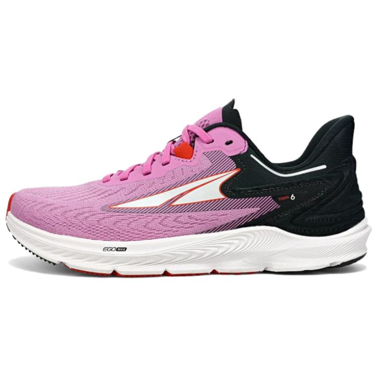 Altra Torin 6 Cushioning Slip Resistant Low top Running Shoes Women’s Pink Black White