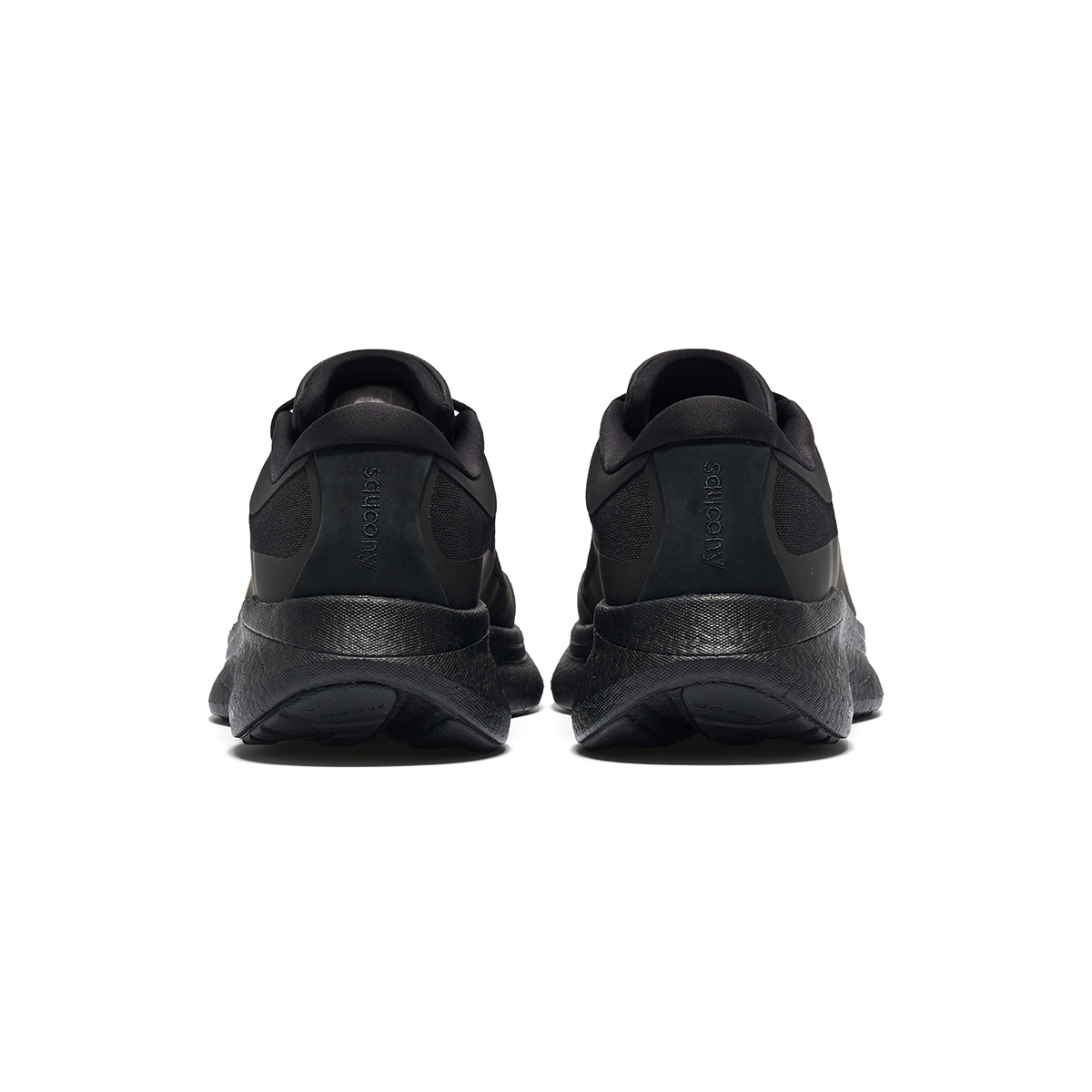 Saucony RIDE CMT Yushuai Tuo Low top Running Shoes Unisex Black