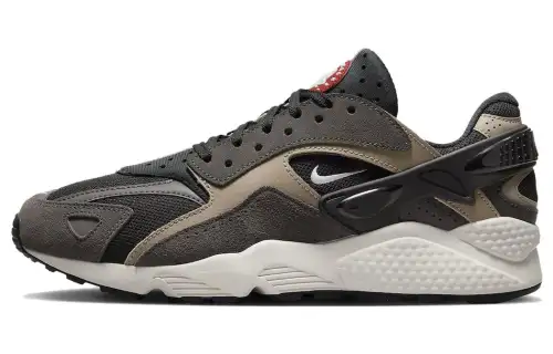 Nike Air Huarache Runner Black Medium Ash