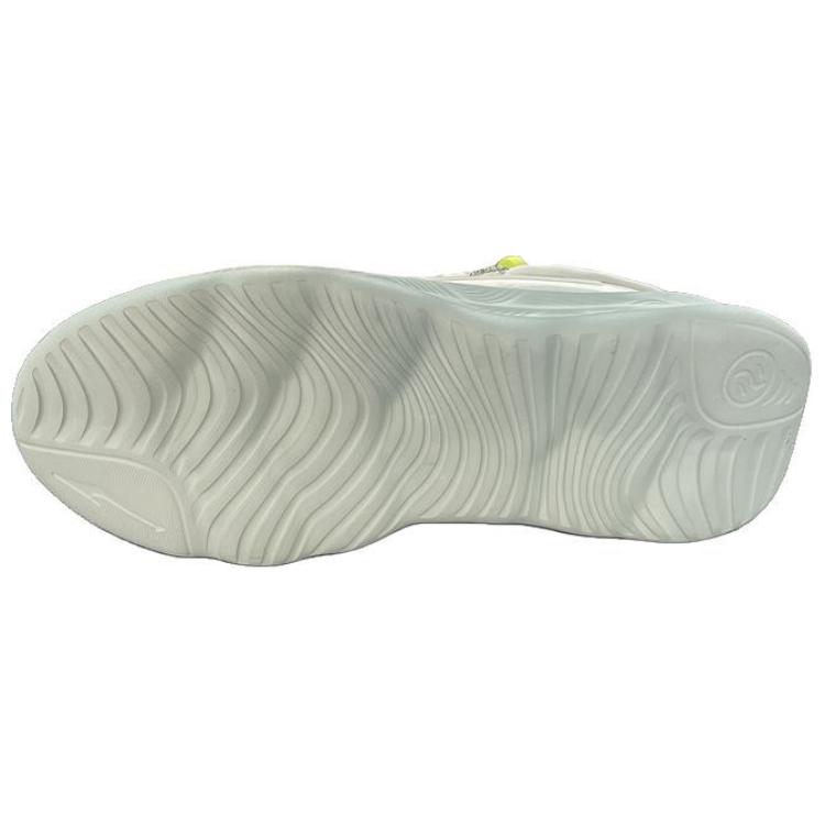 Erke Abrasion Resistant Breathable Abrasion Resistant Breathable Low top Casual Running Shoes Women’s White Green