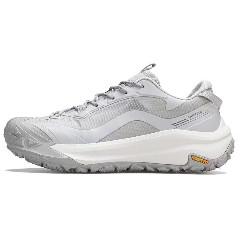 HUMTTO Breathable Lightweight Low top Outdoor Shoes Men’s Light Gray