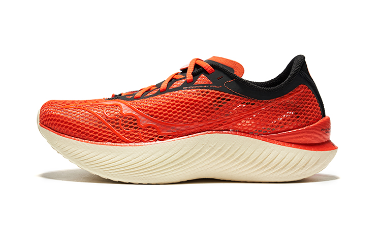 Lamfo x Saucony Endorphin Pro 3 Low top Running Shoes Unisex Blue Maple Orange