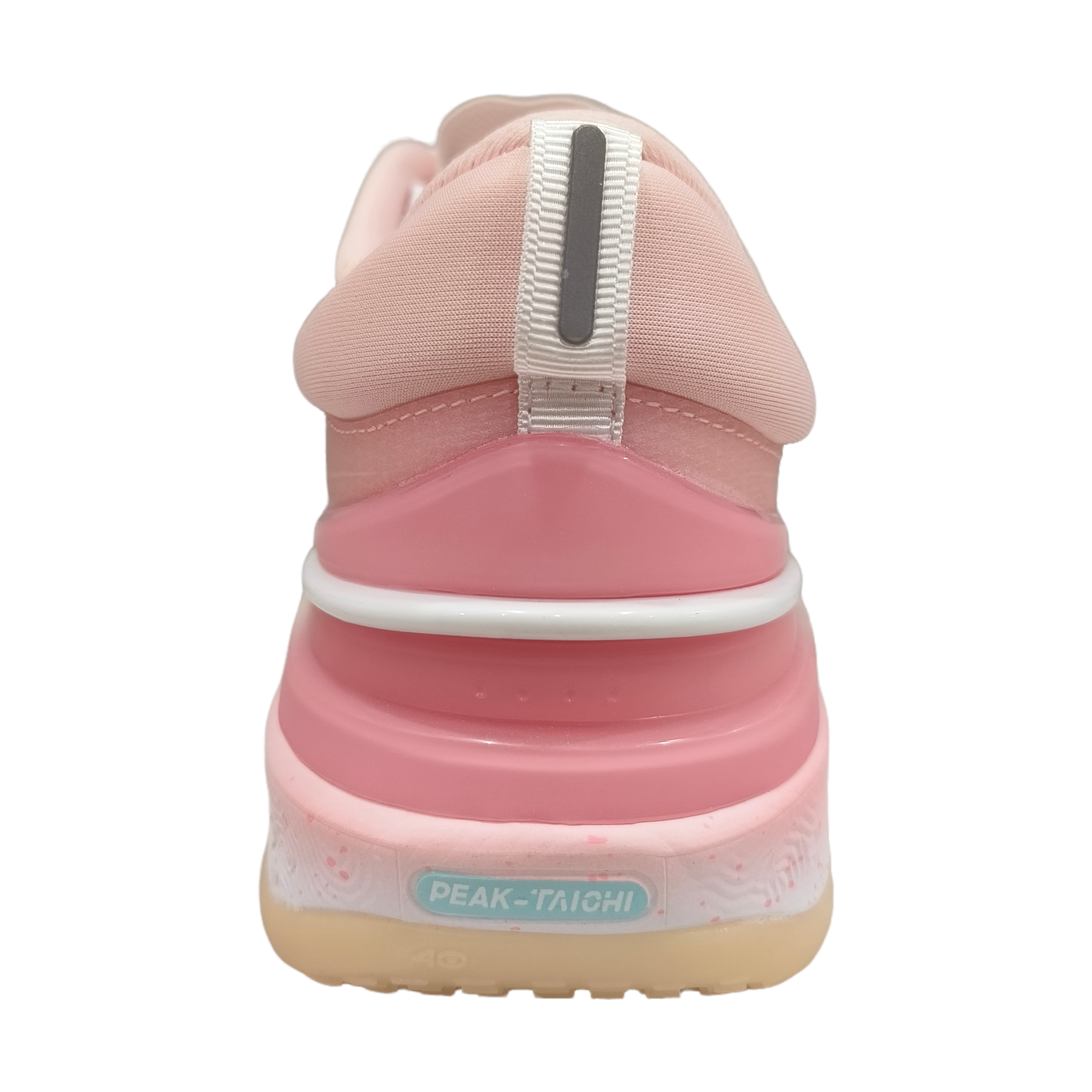 PEAK Classic Heritage Mesh Cushioning Slip Resistant Abrasion Resistant Low top Casual Running Shoes Women’s Pink