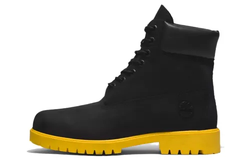 Timberland Heritage Collection Short Outdoor Boots Black