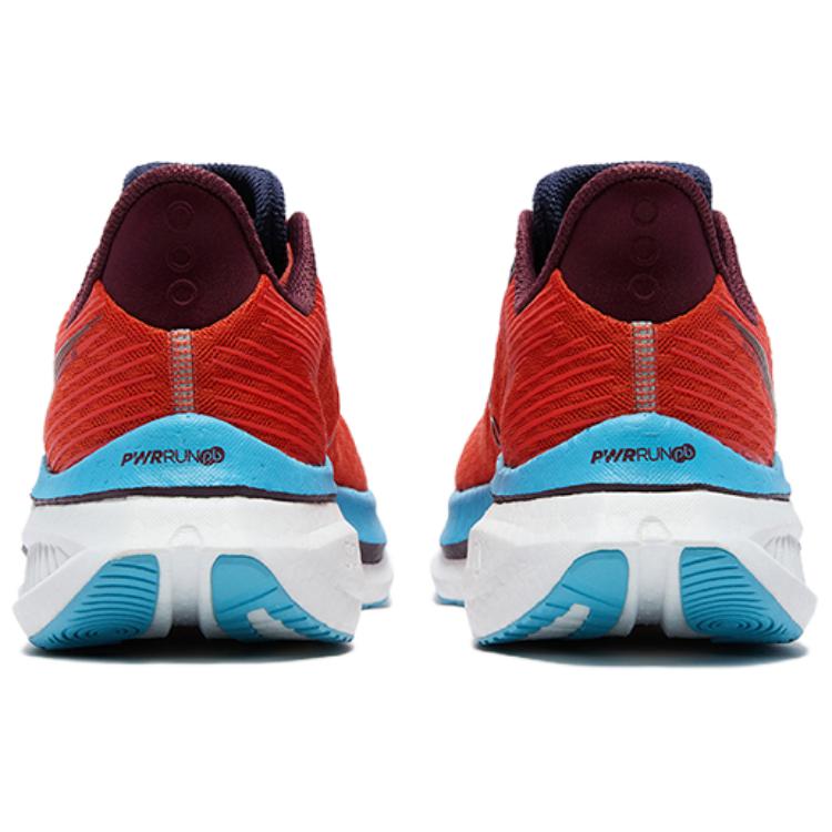 Saucony ENDORPHIN SPEED 5 PWRRUN PB Training For Track And Field Competition Running Shoes Unisex Red Blue