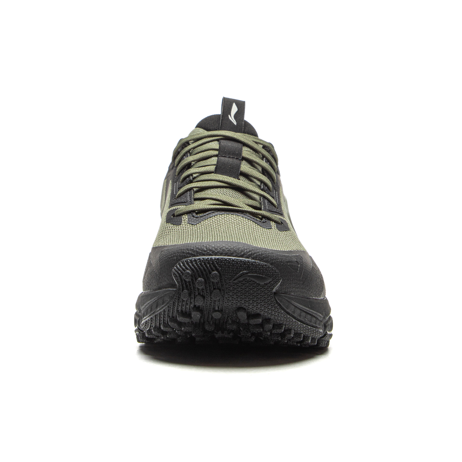 Li Ning Chasing wind Cushioning Slip Resistant Abrasion Resistant Coverage Low top Casual Trail Running Shoes