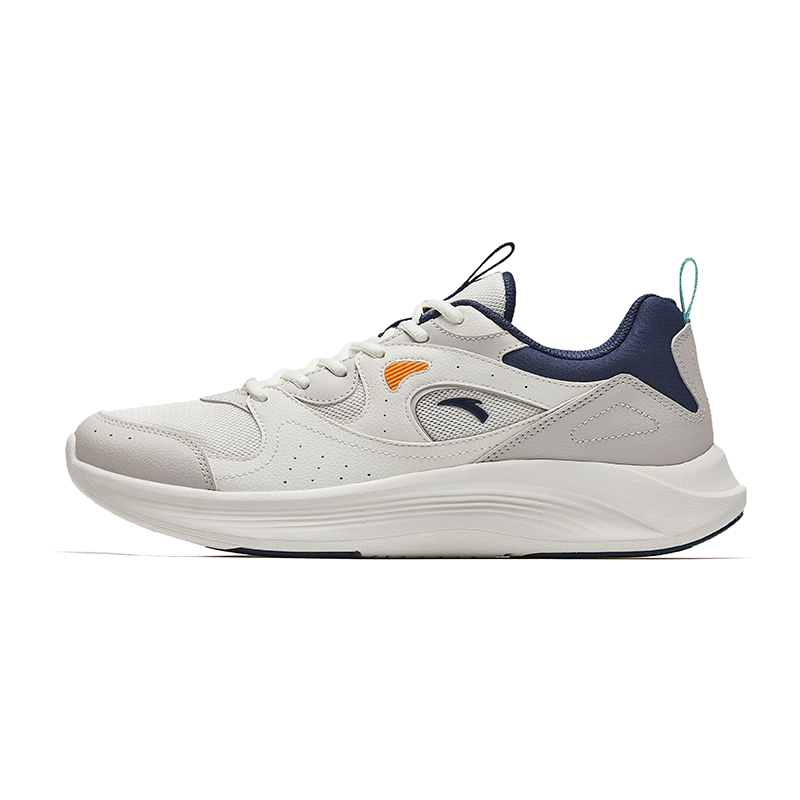 Anta Cushioning Slip Resistant Abrasion Resistant Cushioning Slip Resistant Abrasion Resistant Low top Running Shoes
