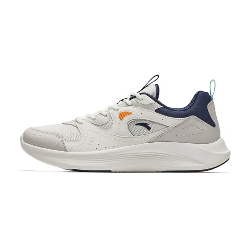 Anta Cushioning Slip Resistant Abrasion Resistant Cushioning Slip Resistant Abrasion Resistant Low top Running Shoes