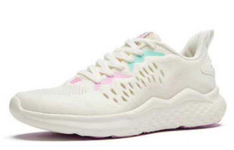 361° NFO Abrasion Resistant Low top Running Shoes Women’s White Purple
