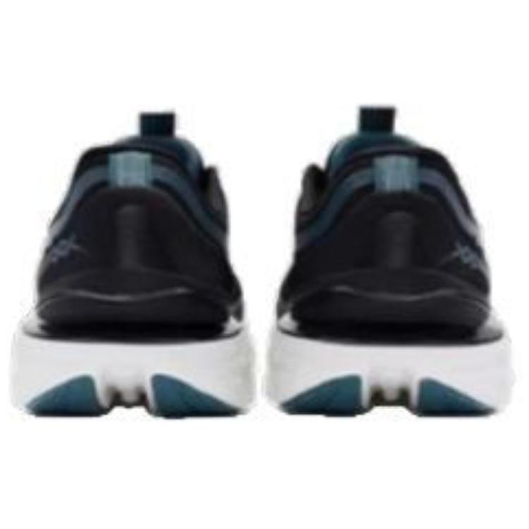 XTEP Abrasion Resistant Breathable Low top Casual Running Shoes Men’s Black Green