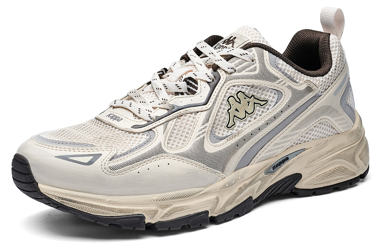 Kappa Pizza 30° Cushioning Rebound Abrasion Resistant Lightweight Breathable Slip Resistant
