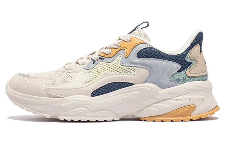 361° Sports Cushioning Waterproof Low top Running Shoes Men’s Oat Milk