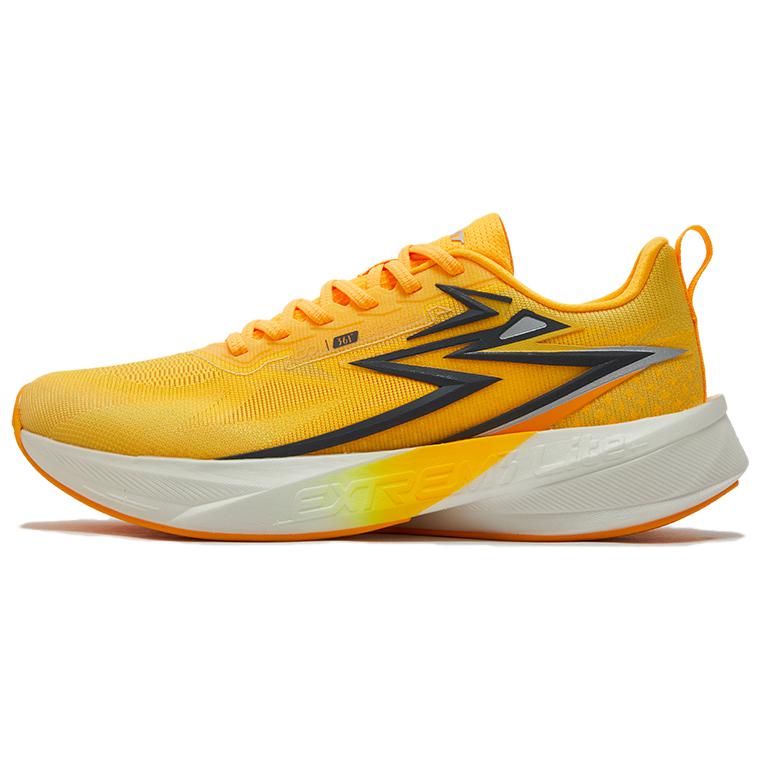 361° Slip Resistant Abrasion Resistant Slip Resistant Abrasion Resistant Low top Casual Running Shoes Men’s Orange