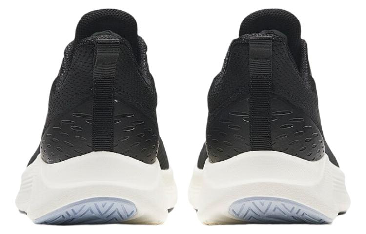 Anta Comfortable Slip Resistant Abrasion Resistant Low top Running Shoes Women’s Black White