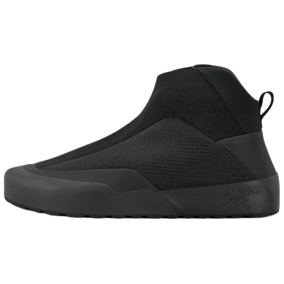 Arc’teryx KRAGG Comfortable Slip Resistant Abrasion Resistant Mid top Outdoor Shoes Men’s Black