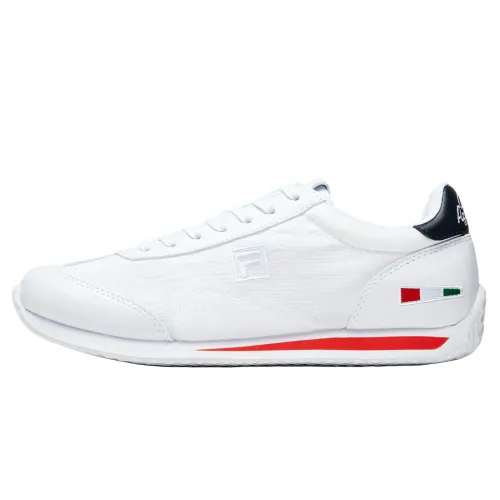 FILA Vintage Collection Abrasion Resistant Low top Running Shoes Women's White