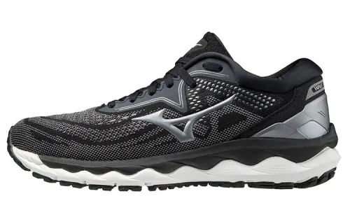 Mizuno Wave Sky 4 'Black Grey' Women's