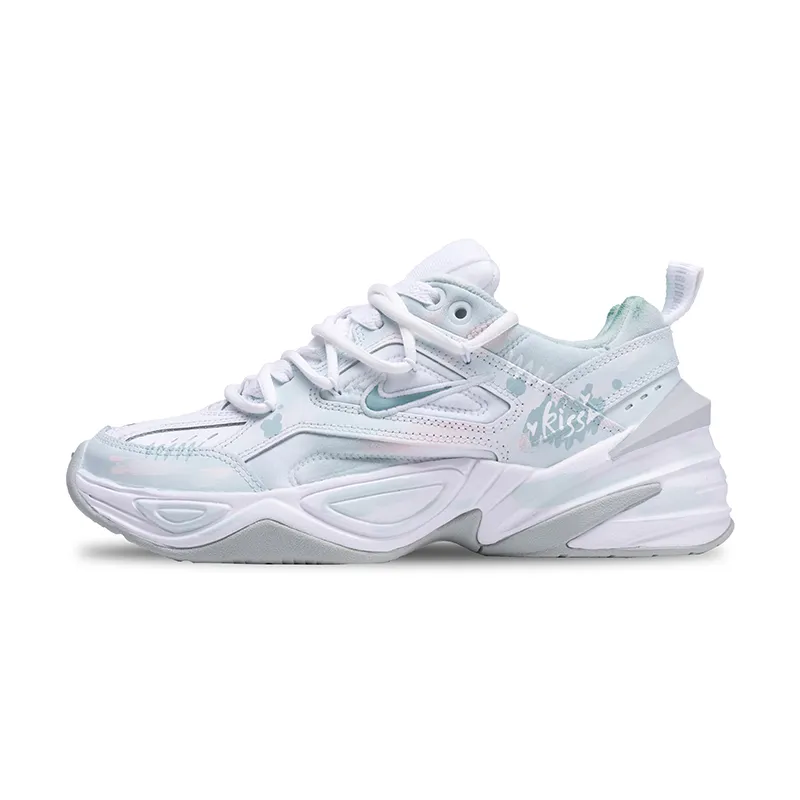 Nike M2K Tekno Butter Cotton Candy Slip Resistant Abrasion Resistant Slip Resistant Abrasion Resistant Low top