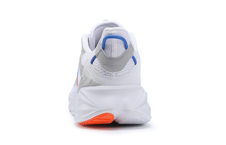 PEAK Sports Cushioning Breathable Lightweight Abrasion Resistant Slip Resistant Low top Running Shoes Men’s White