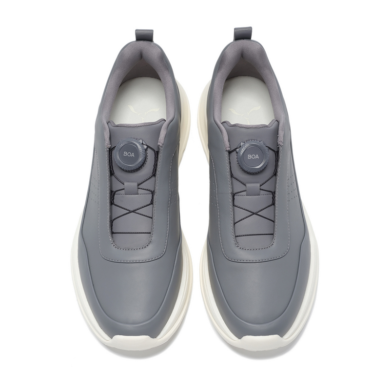 LI NING 1990 Diligent Practice Low top Running Shoes Men’s Asphalt Gray