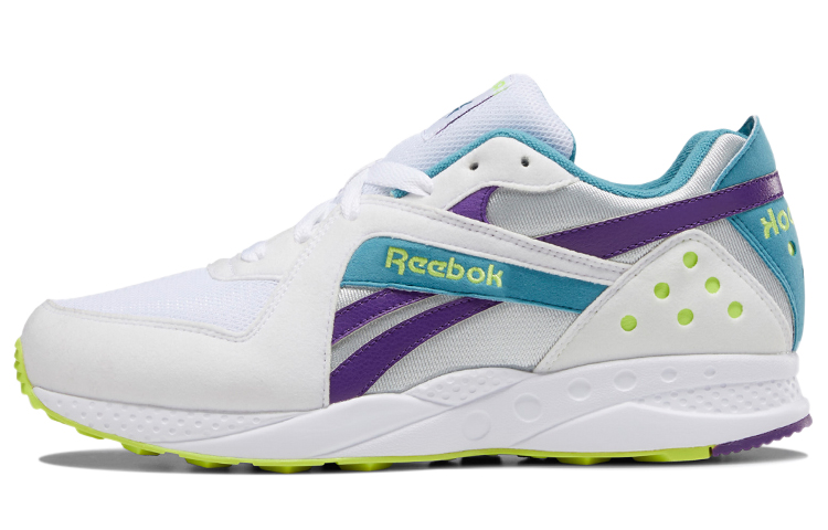 Reebok Pyro Low top Running Shoes Unisex White Blue