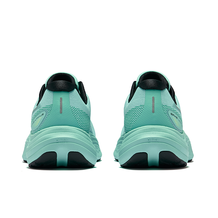 Erke Luanyu Cushioning Lightweight Rebound Low top Casual Training Running Shoes Men’s Green