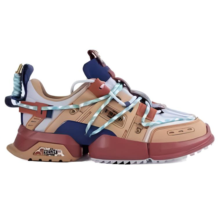 Li Ning Cushioning Rebound Low top Running Shoes Men’s Partridge Red