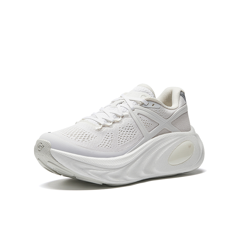 Anta Ride The Wind 2 Slip Resistant Abrasion Resistant Low top Casual Running Shoes Women’s White