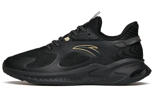 Anta Rocket 2.0 Comfortable Slip Resistant, Abrasion Resistant, Lightweight Low top Running Shoes Men's Black
