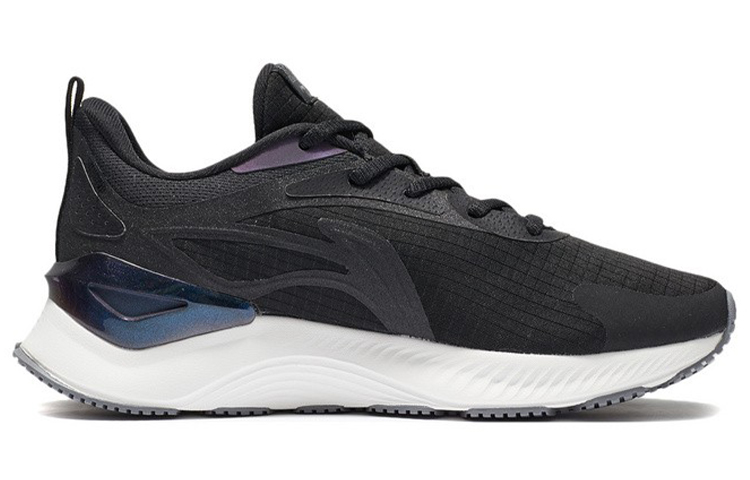 Li Ning Running Collection Running Shoes Women’s Low Top Black/White