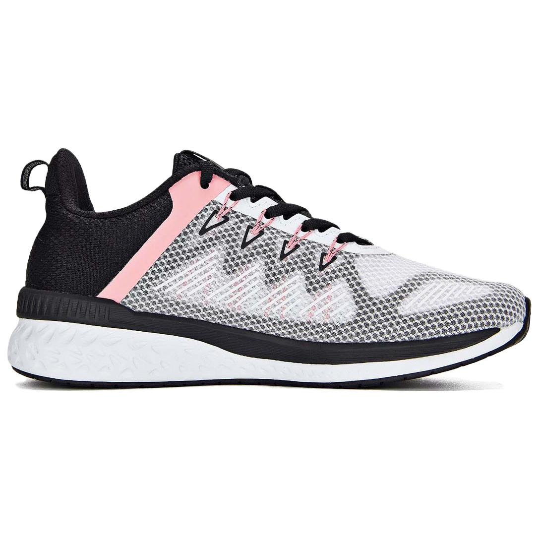 361° Slip Resistant Abrasion Resistant Low top Casual Running Shoes Women’s White Black