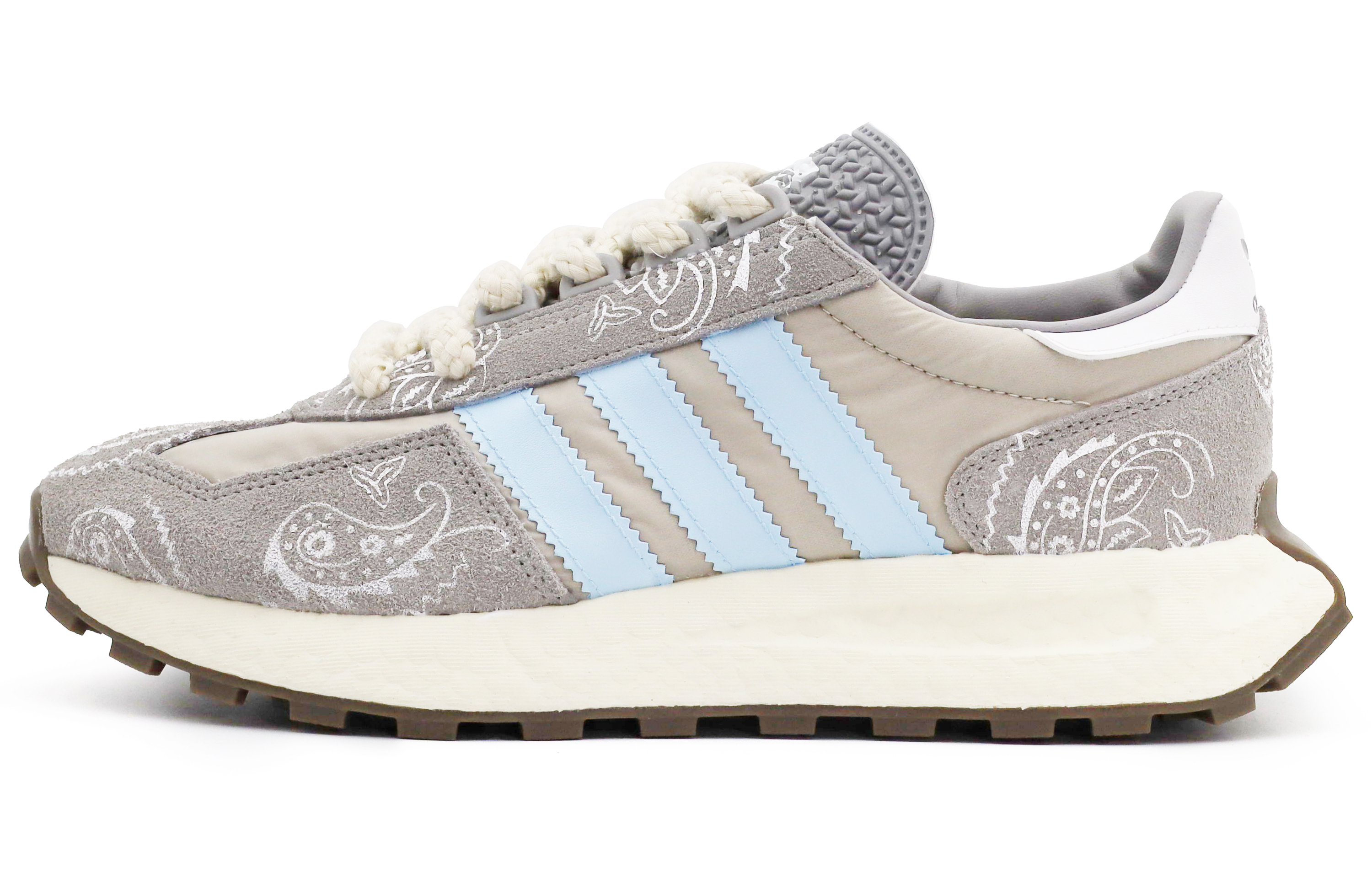 Adidas Originals Retropy E5 Cushioning Slip Resistant Abrasion Resistant Coverage Support Lightweight Low top