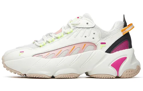 FILA FUSION Fila Ade White/Pink Women's